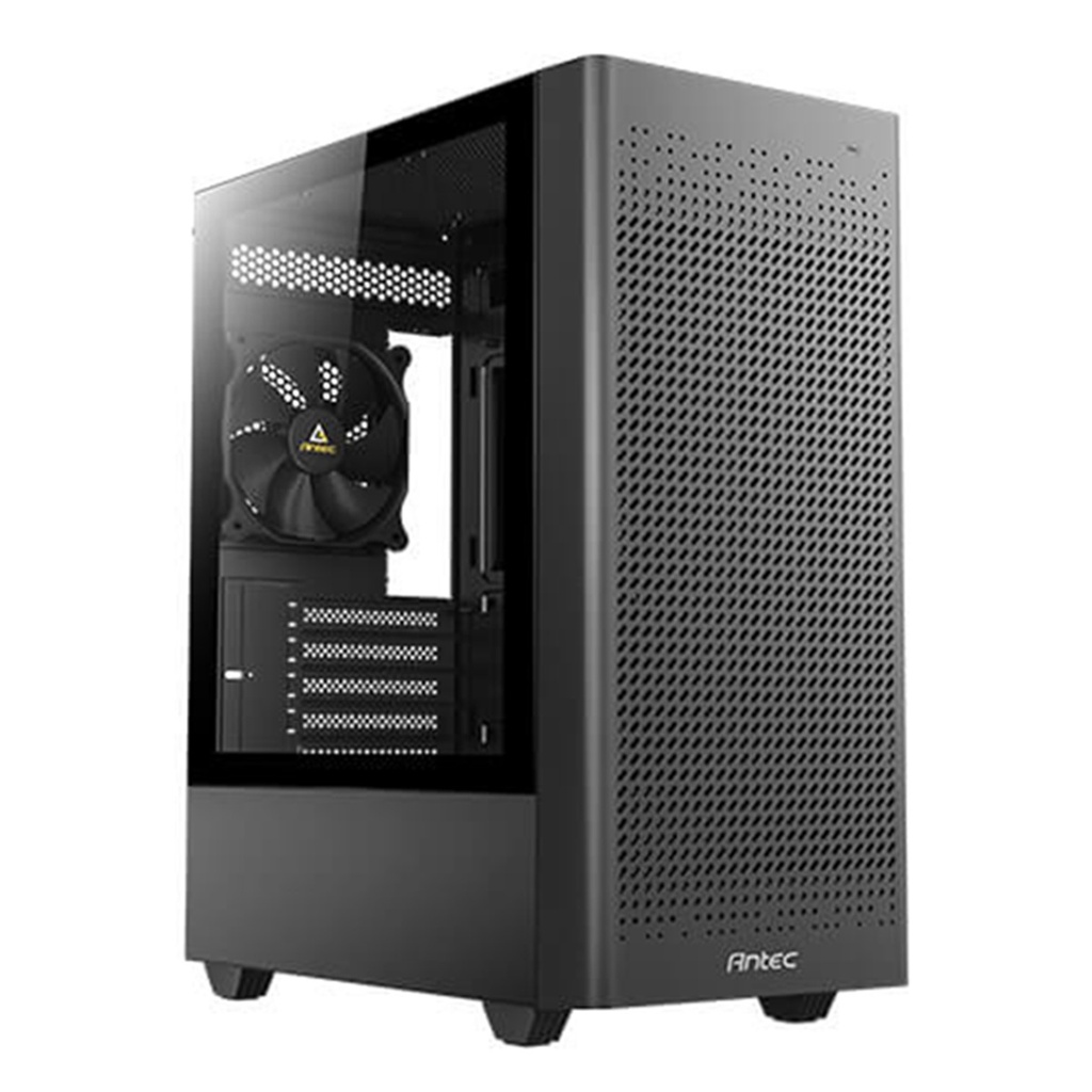Gabinete Antec NX500M Con Ventana Mini-Tower ITX/micro ATX USB 2.0 Sin Fuente 1 Ventilador Instalado
