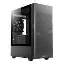 Gabinete Antec NX500M Con Ventana Mini-Tower ITX/micro ATX USB 2.0 Sin Fuente 1 Ventilador Instalado