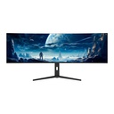 Monitor Gamer Curvo Balam Rush Exorvit Earth MZX49C LCD 49" 5120x1440 G-Sync/FreeSync 144Hz HDMI/DisplayPort Bocinas Integradas