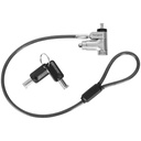 Candado de Llave para Laptops Targus ASP95GL Defcon 2 Metros