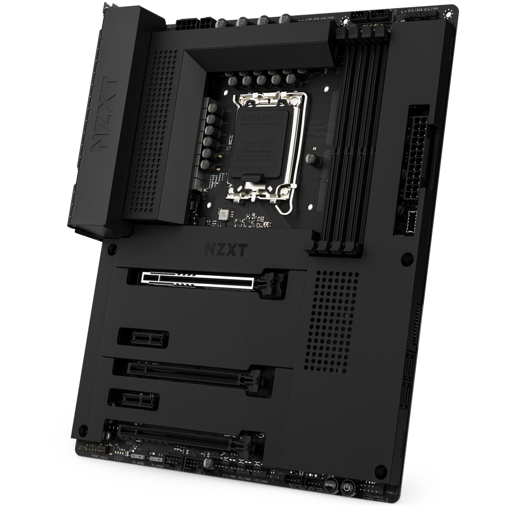 Tarjeta madre nzxt n7 z790, socket lga 1700, lga 1700