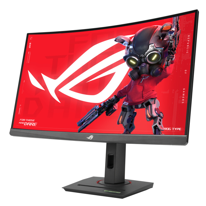 Monitor gamer asus xg27wcs 27 2560x1440 tr 1ms 180hz freesync