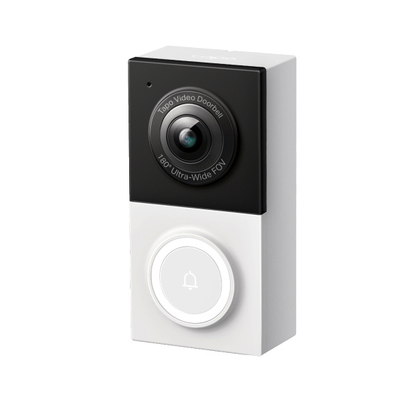 TP-Link Timbre Inteligente con Cámara Tapo D130 Inalámbrico, Wi-Fi, Blanco