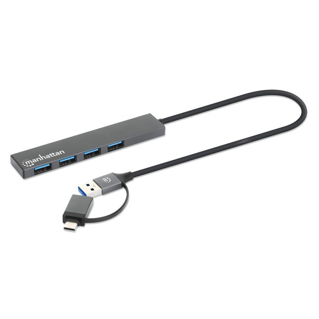 Docking Station Manhattan 181006 USB A 3.1 - USB A 3.1 5 Gbit/s