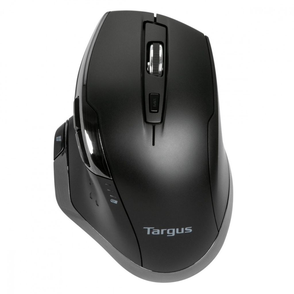 Mouse Ergonómico Targus Blue Trace AMW584GL Inalámbrico RF 1600DPI