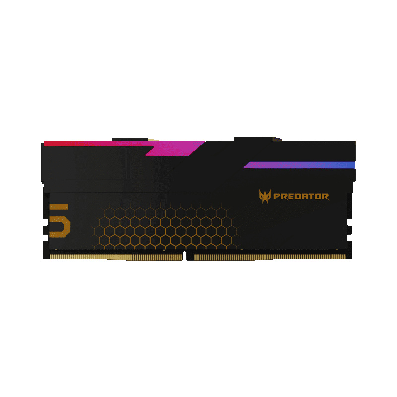 Memoria ddr5 predator hermes 48gb 2x24 6800mhz cl34 ngo bl.9bwwr.445