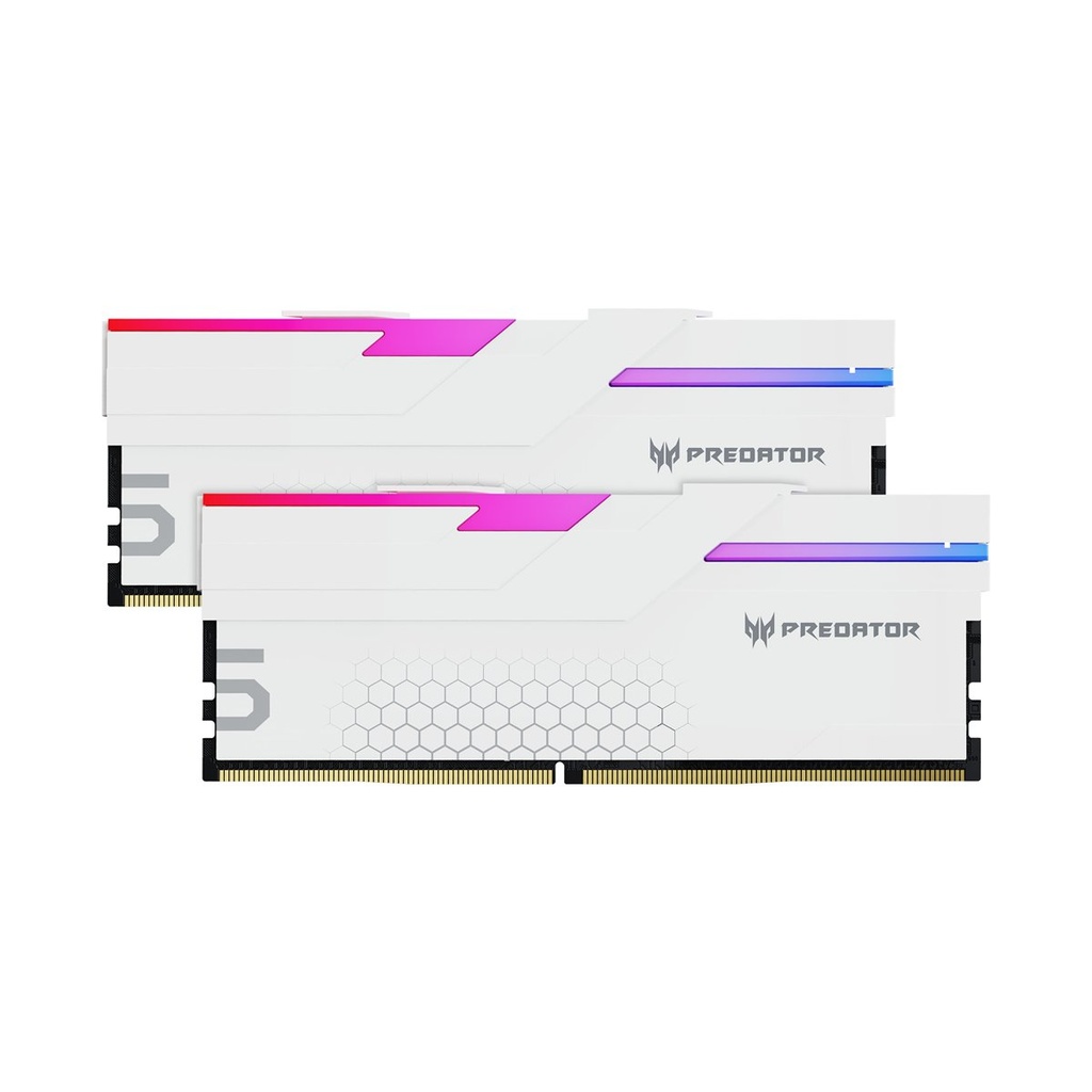 Memoria ddr5 predator hermes 48gb 2x24 6800mhz cl34 bco bl.9bwwr.444