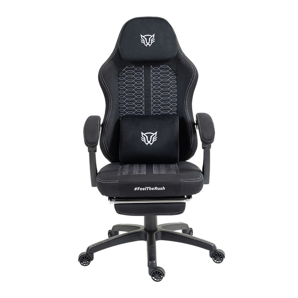 Silla Gamer Balam Rush Force Plus Z1 Reclinable Con Descanzapies Hasta 120kg