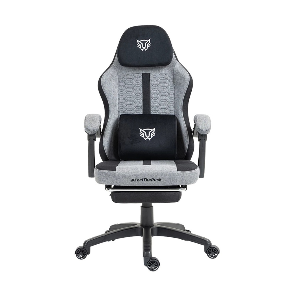 Silla Gamer Balam Rush Force Plus Z1 Reclinable Con Descanzapies Hasta 120Kg