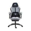 Silla Gamer Balam Rush Force Plus Z1 Reclinable Con Descanzapies Hasta 120Kg