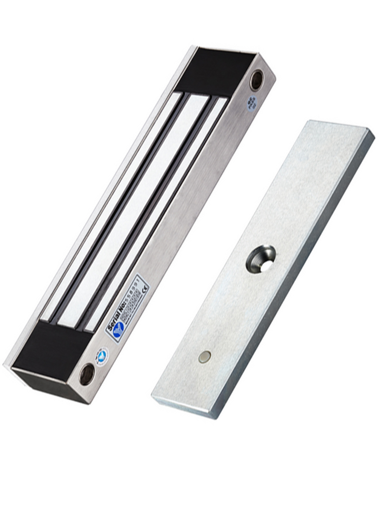 Yli ym350wspak - paquete con chapa de 350 kg/800 lb para uso en exteriores o interiores ip68 uso en puertas de metal, vidrio o m