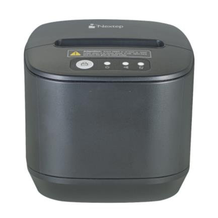 Mini impresora térmica nextep 80mm usb/rj11/lan cortador automático