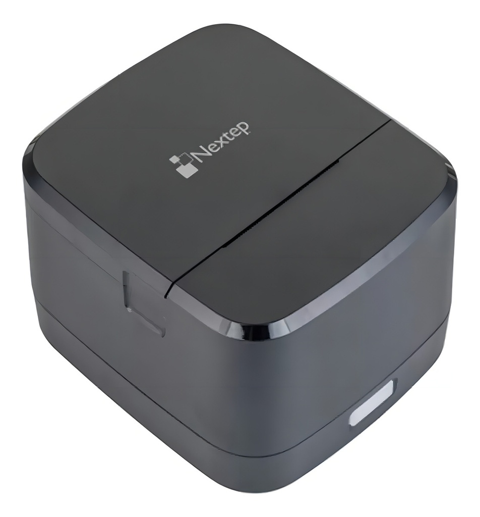 Mini impresora térmica nextep 58 mm usb/bluetooth