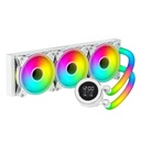 Sistema de Enfriamiento Liquido Ocelot POLAR WAVE 360 WHITE 360mm RGB