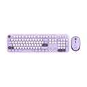 Kit de Teclado y Mouse Acteck Creator Chic K- Colors MK485 RF Inalámbrico Español