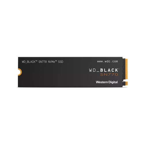 [SNR85727] Unidad SSD Western Digital WD Black SN770 NVMe 1TB PCI Express 4.0 M.2