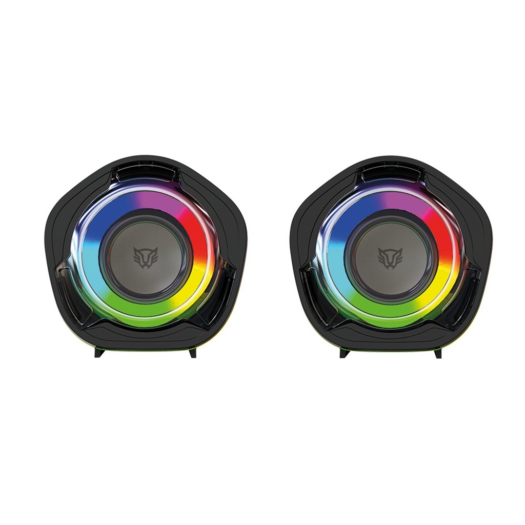 Bocina Para Computadora Balam Rush Glimm Penta BG545 Alámbrico/Inalámbrico 2.0 6W RMS