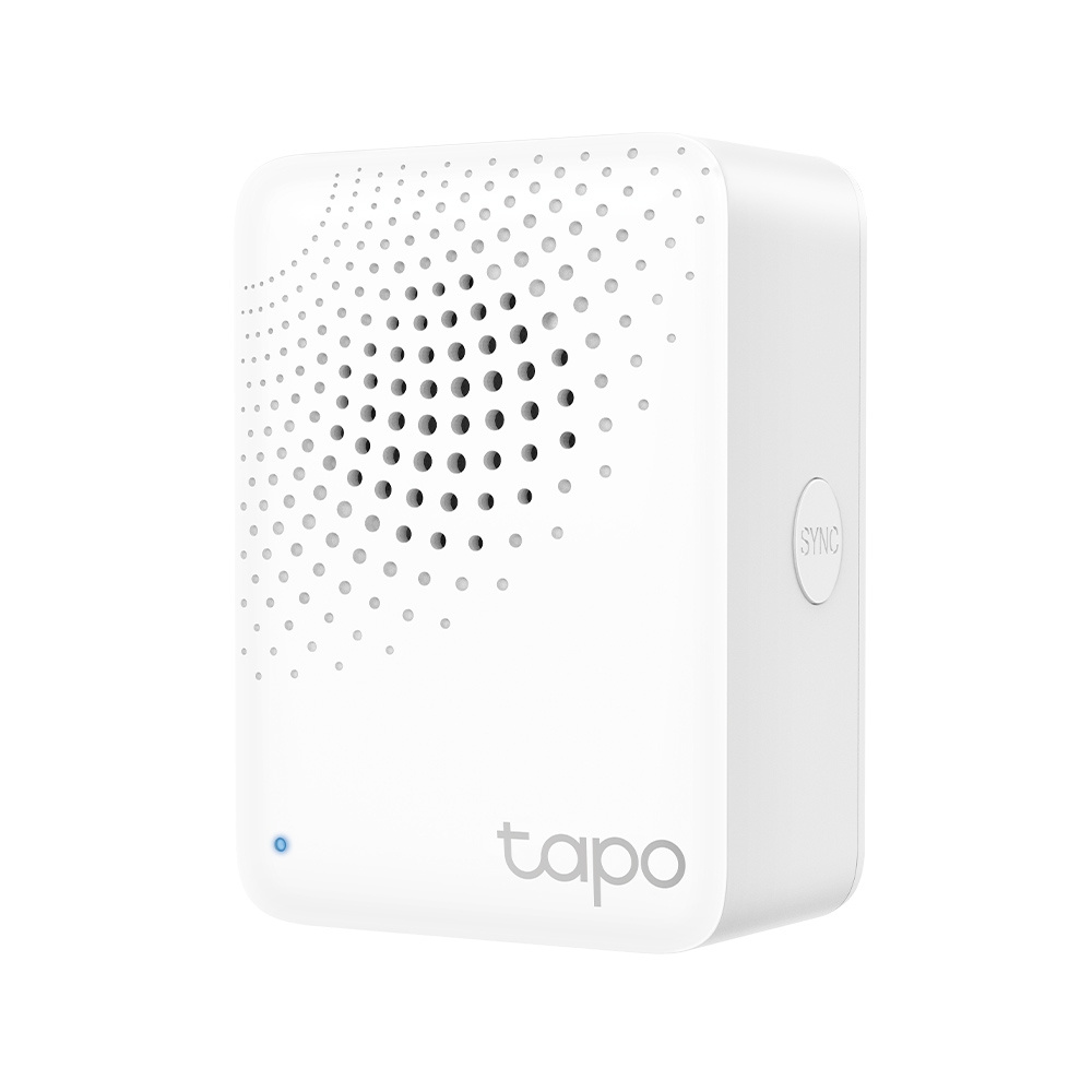 TP-Link Smart Hub con Alarma, Inalámbrico, WiFi, Blanco