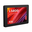 Unidad SSD Lenovo LS800 480 GB 2.5" Sata III 6.0gb/s Lectura 520mb/s Escritura 500mb/s