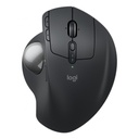 Mouse Ergonómico Logitech MX Ergo S Óptico 2.048DPI RF Inalámbrico Bluetooth