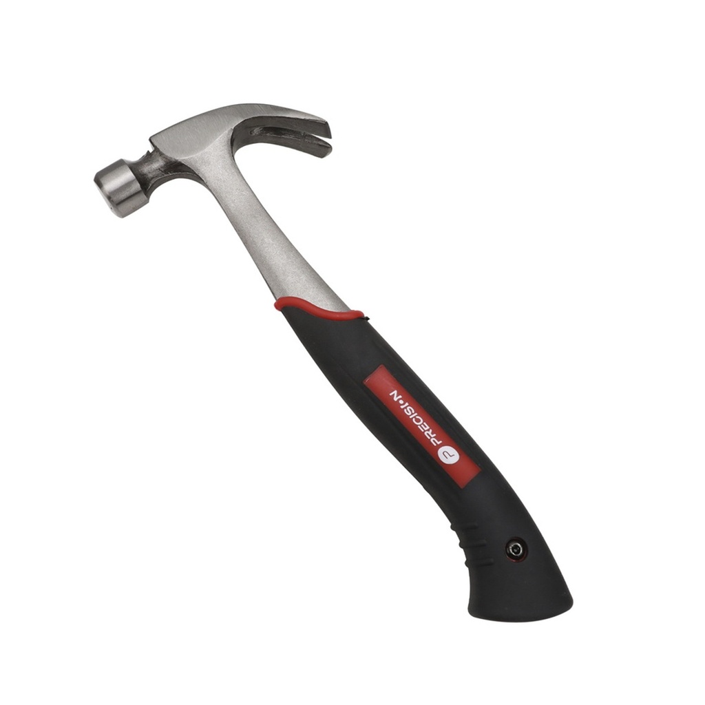 Martillo de Uña Curva Precision PSTH04001 16Oz con Mango Antiderrapante