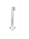 Zkteco kjz03 - soporte de fijación para equipos visible light y antipandemia / acero inoxidable / compatible con nuevas bases fm