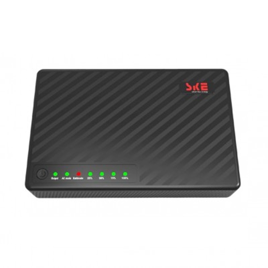 Mini UPS DC SKE POE-30N 30w Interfaz USB LAN Voltaje De Entrada 120V Rango De Voltaje De Entrada 100-240V