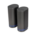 Bocina para Computadora Acteck Dynamic Exact X BS660 Alámbrico/Inalámbrico 2.0 Canales 50W RMS 2 Piezas