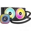Enfriamiento Líquido Para CPU Corsair iCue Link H100I LCD RGB 2x 120mm Hasta 2400RPM