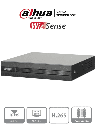 DVR Pentahíbrido Dahua XVR1B08-I 8 Canales BNC Y 2 Adicionales IP Con Codificación AI Hasta 6MP 1 Puerto SATA Para Disco Duro