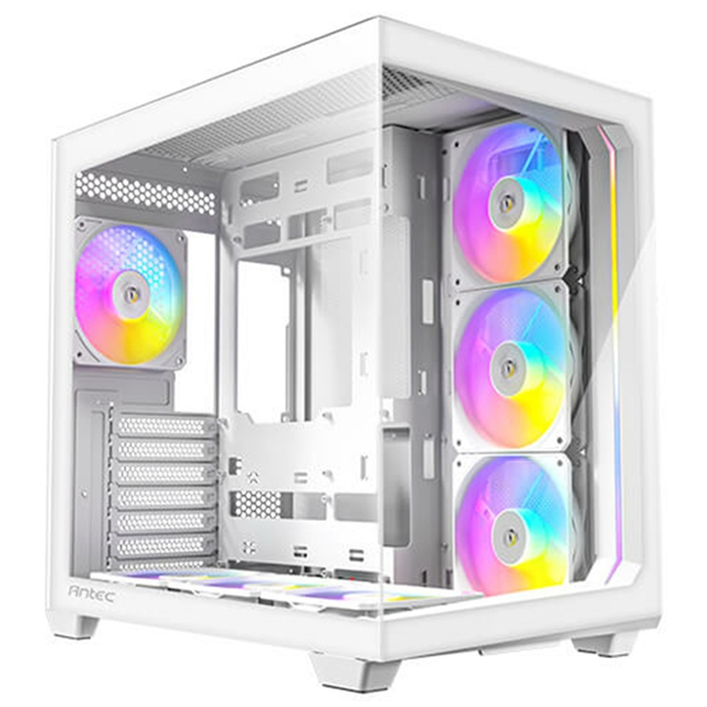 Gabinete Antec Constellation C5 ARGB Midi-Tower ATX/Micro-ATX/Mini-ITX USB 2.0/3.0 Sin Fuente 7 Ventiladores Instalados