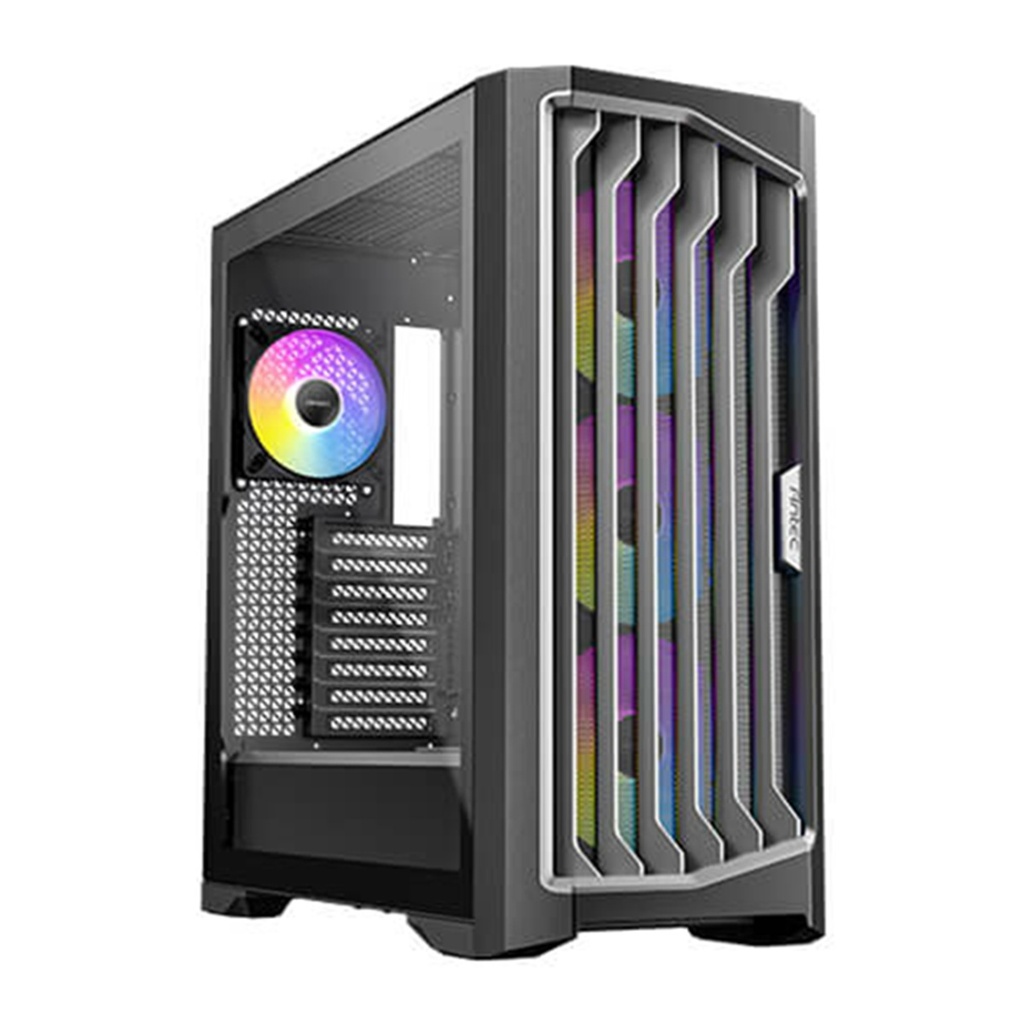 Gabinete Antec Perfomance 1 FT Con Ventana ARGB Full Tower ATX/EATX/ITX/Micro ATX USB 3.0/2.0 Sin Fuente 4 Ventiladores instalados