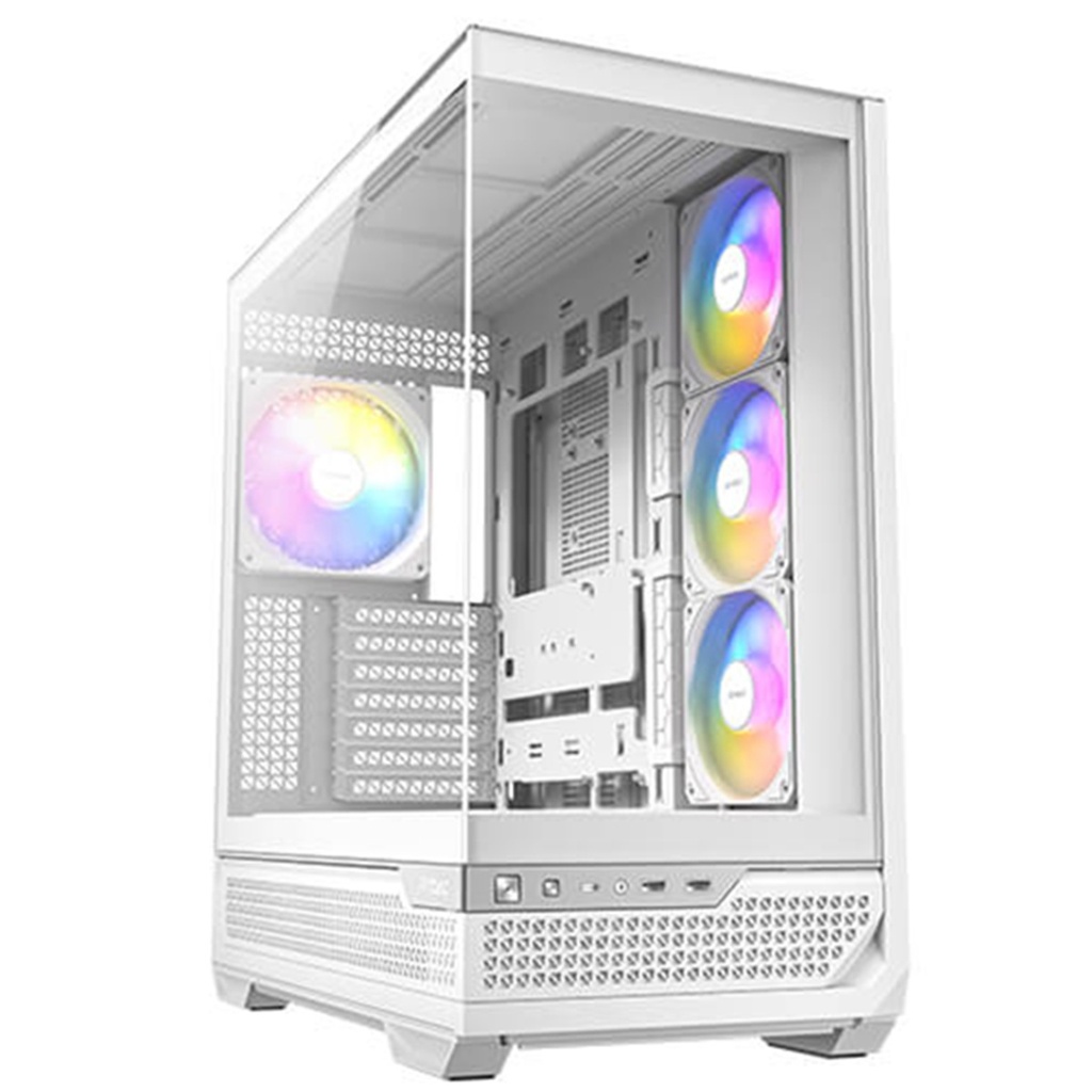 Gabinete Antec Constellation C7 ARGB Midi-Tower ATX/EATX/Micro-ATX/Mini-ITX USB 3.0 Sin Fuente 4 Ventiladores Instalados