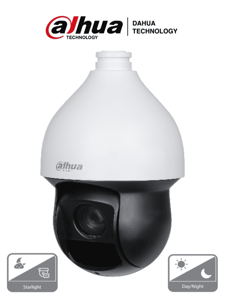 Dahua sd59232-hc-la - camara ptz de 32x de 2 megapixeles y 32x de zoom optico/ ir de 150 mts/ wdr real de 120db/ starlight/ ip66