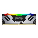 Memoria ddr5 kingston fury reng rgb 24gb 7200mhz xmp (kf572c38rsa-24)