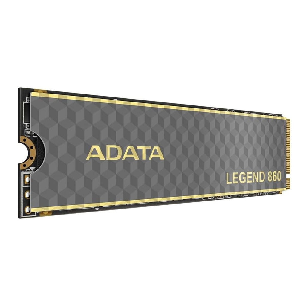 Unidad De Estado Solido SSD Adata Legend 860 2TB M.2 5000 Mb/s Escritura 6000 Mb/s Lectura PCI Express 4.0