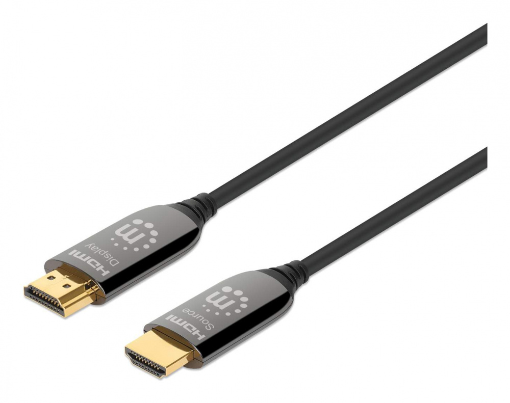 Manhattan Cable 356176 HDMI 2.1 Macho - HDMI Macho, 48 Gbit/s, 15 Metros