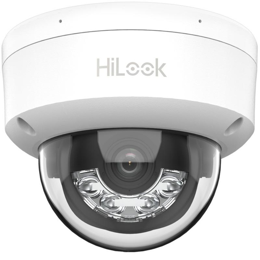 Hikvision CCTV IP Smart WiFi Domo IR Exteriores HiLook Alámbrico 1920x1080 Full HD Día/Noche