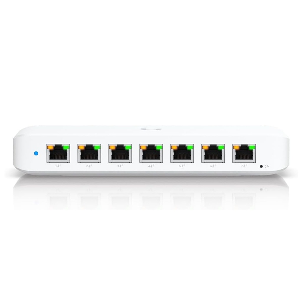 Switch Ubiquiti Networks Gigabit Ethernet UniFi Ultra 60W 8 Puertos PoE+ 10/100/1000 42W 16 Gbit/s 4000 Entradas Administrable