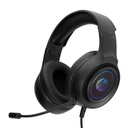 Audífonos Estéreo HP DHE-8008U Para Juegos con Luz RGB USB