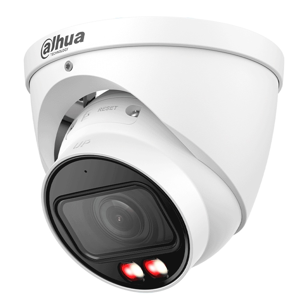 Camara IP CCTV Domo Dahua DH-IPC-HDW2549T-ZS-IL 5MP Con Iluminador Dual Inteligente Full Color