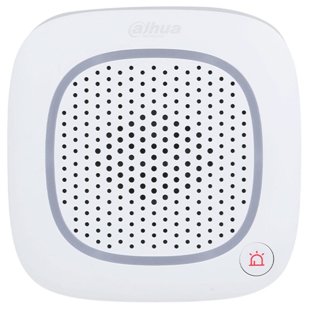 Sirena Para Interior Dahua ARA14-W2 Inalámbrico 100dB