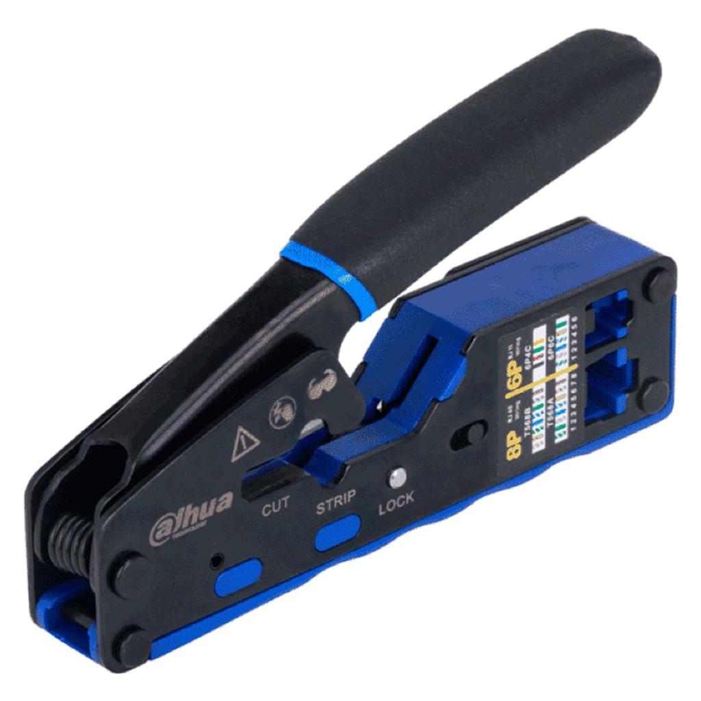Pinza Crimpadora para Plug Dahua DH-PFM914 RJ-45/RJ-11
