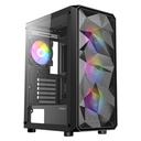 Gabinete Antec AX83 RGB EXTREME Mid-Tower ATX Sin Fuente de Poder 4 Ventiladores Instalados