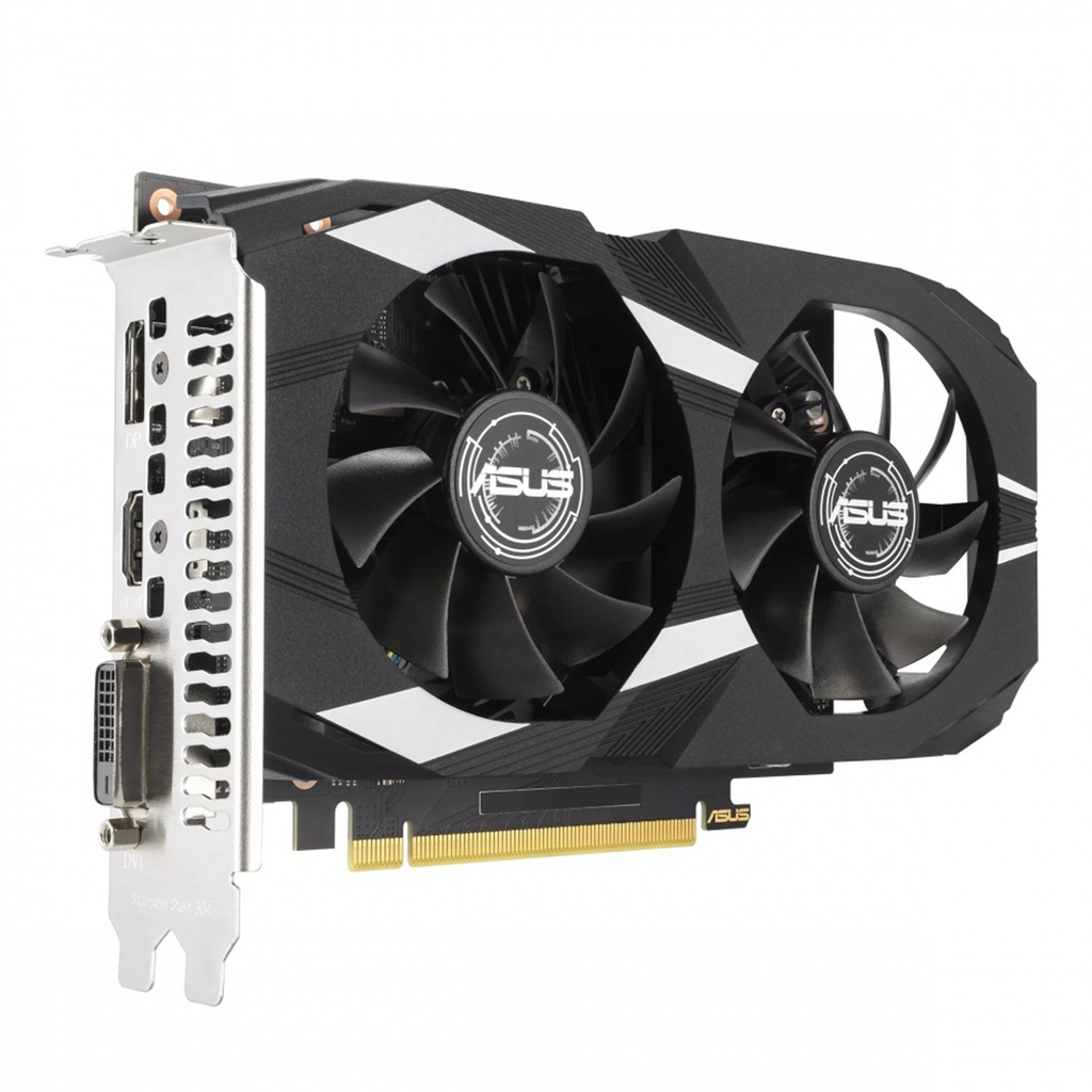 Tarjeta De Video Asus Dual GeForce RTX 3050 6 GB GDDR6 Pci Express 4.0 96 Bits