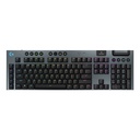 Teclado Mecnico Gamer Logitech G915 X Lightspeed LED  Logitech GL Tactile Inalámbrico USB/RF Inalámbrico/Bluetooth