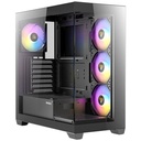 Gabinete Antec Cx300 ARGB Mid Tower ATX Micro-ATX ITX 4 Ventiladores Instalados