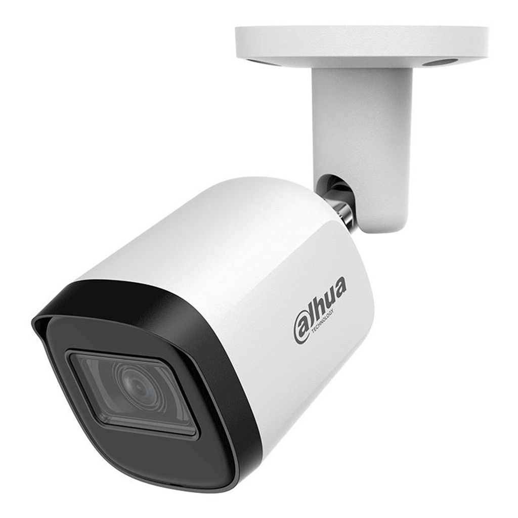 Cámara CCTV Bullet Exterior Dahua DH-HAC-B2A21N-U Alámbrico 1920x1080 Pixeles Día/Noche