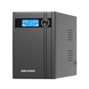 No Break Hikvision DS-UPS2000-X 1.200W 2.000VA Entrada 85V-150V Salida 102V-132V 4 Salidas