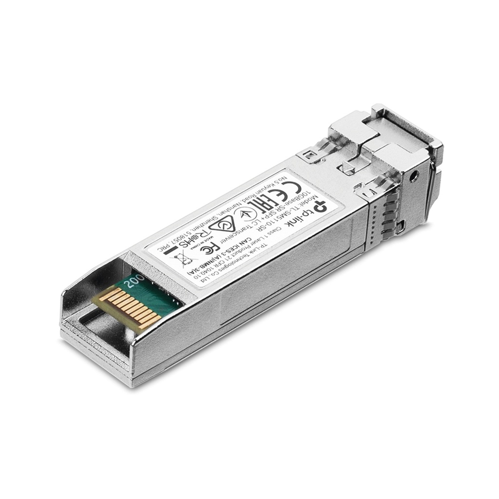Módulo Transceptor TP-Link SFP+ LC/UPC 10 Gbit/s 300 Metros 850nm